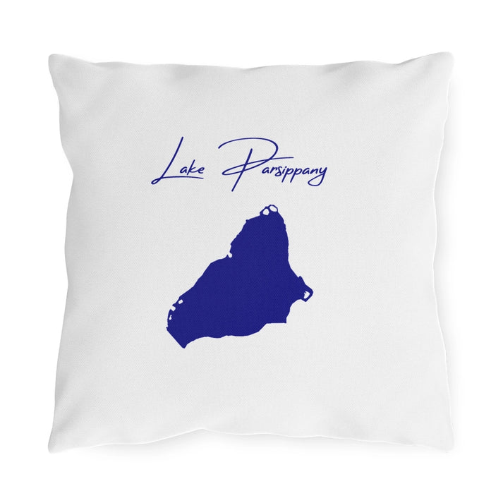 New  Jersey  Lake  Parsippany  Outdoor  Pillow  front  position  view  from  front  16  x  16.webp