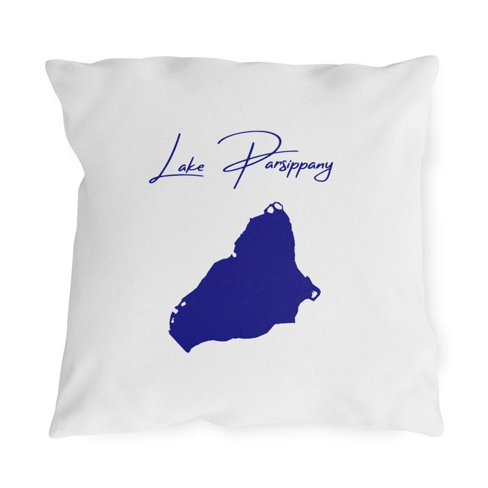 New  Jersey  Lake  Parsippany  Outdoor  Pillow  front  position  view  from  front  18  x  18.webp