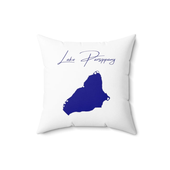 New  Jersey  Lake  Parsippany  Pillow  front  position  view  from  back  16  x  16.webp