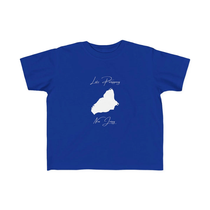 New  Jersey  Lake  Parsippany  Toddler  T-shirt  front  position  view  from  front  royal.webp