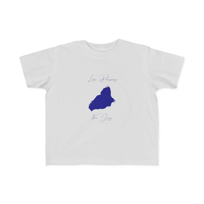 New  Jersey  Lake  Parsippany  Toddler  T-shirt  front  position  view  from  front  silver.webp