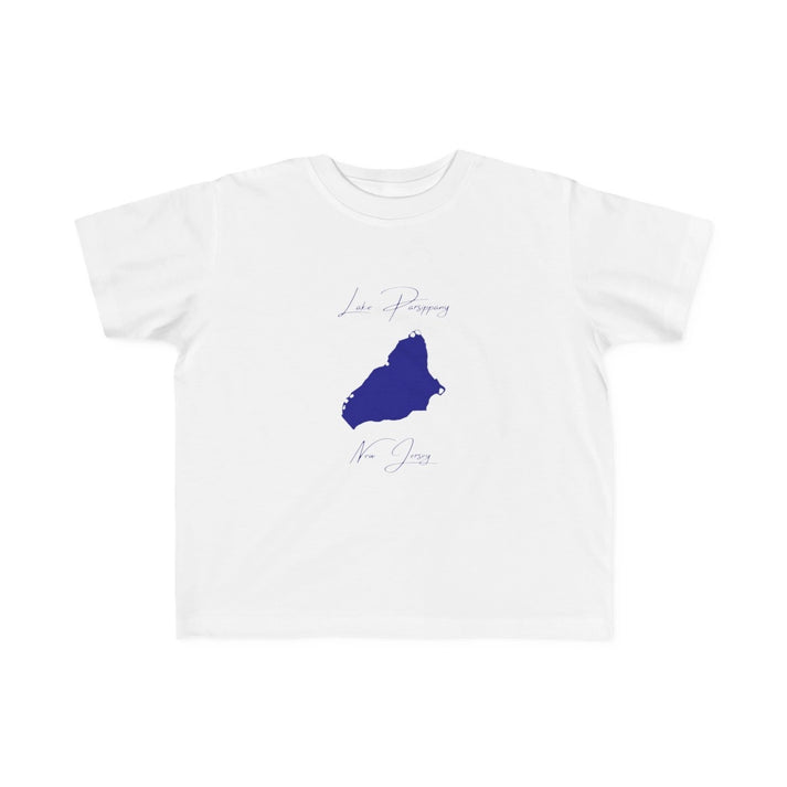 New  Jersey  Lake  Parsippany  Toddler  T-shirt  front  position  view  from  front  white.webp