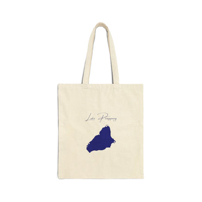 New  Jersey  Lake  Parsippany  Tote  Bag  back  position  view  from  back  15  x  16.webp