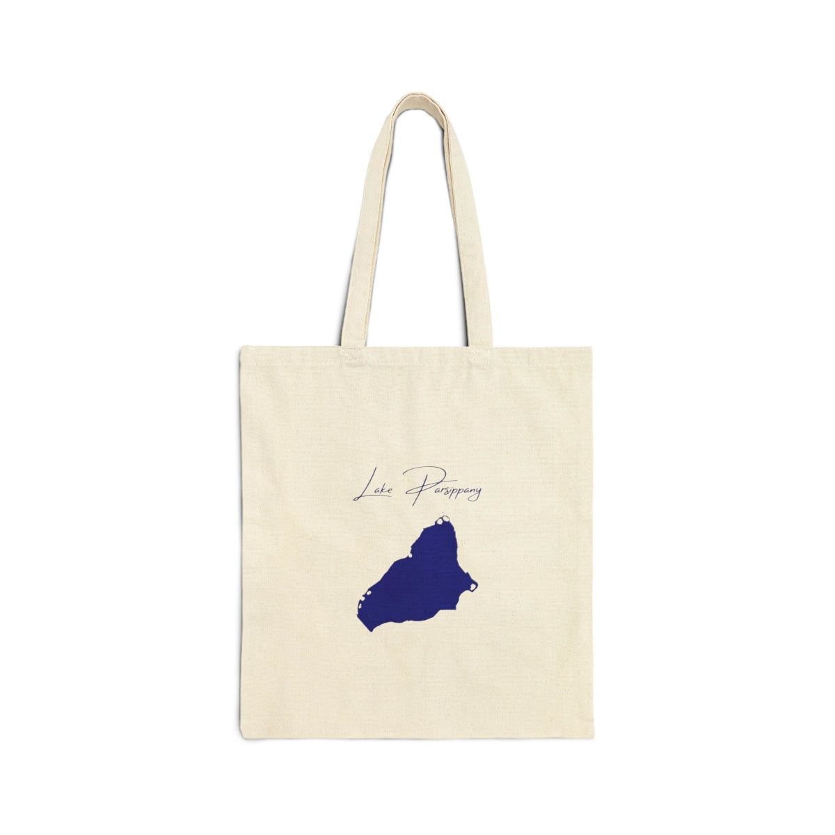 New  Jersey  Lake  Parsippany  Tote  Bag  front  position  view  from  front  15  x  16.webp