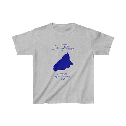 New  Jersey  Lake  Parsippany  Youth  T-shirt  front  position  view  from  front  sport  grey.webp