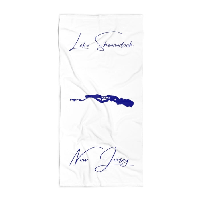 New  Jersey  Lake  Shenandoah  Beach  Towel  front  position  view  from  front  36  x  72.webp