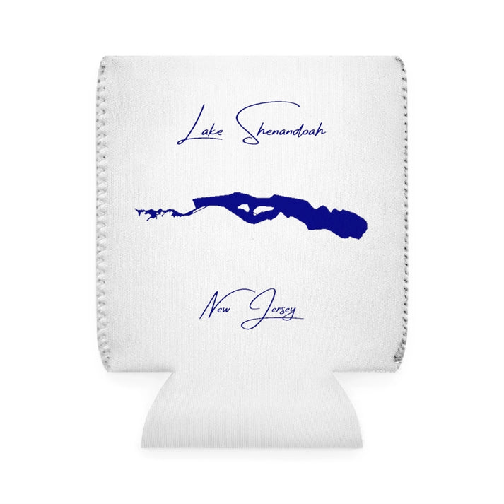 New  Jersey  Lake  Shenandoah  Can  Koozie  front  position  view  from  front-1  white.webp