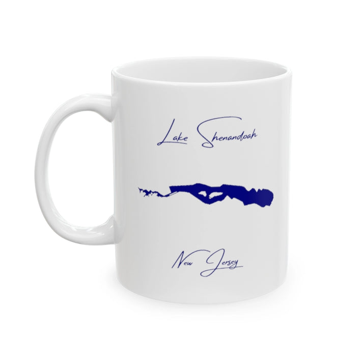 New  Jersey  Lake  Shenandoah  Ceramic  Mug  other  position  view  from  left  11oz.webp