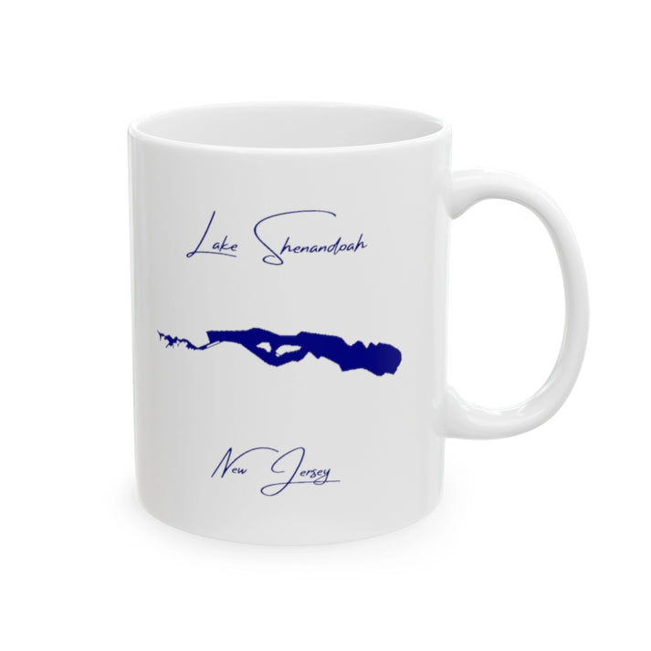 New  Jersey  Lake  Shenandoah  Ceramic  Mug  other  position  view  from  right  11oz.webp