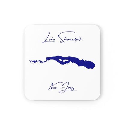 New  Jersey  Lake  Shenandoah  Coaster  Set  front  position  view  from  front  3.75  x  3.75.webp