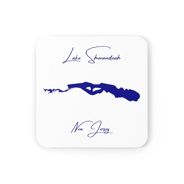 New  Jersey  Lake  Shenandoah  Coaster  Set  front  position  view  from  front  3.75  x  3.75.webp