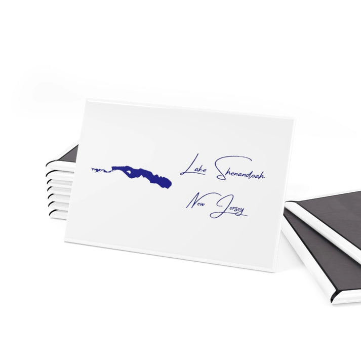 New  Jersey  Lake  Shenandoah  Magnet  front  position  view  from  set  2  x  3.webp