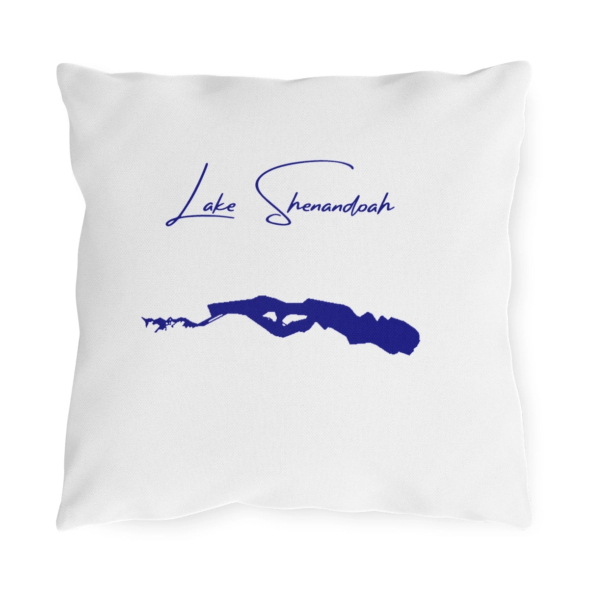 New  Jersey  Lake  Shenandoah  Outdoor  Pillow  front  position  view  from  front  16  x  16.webp