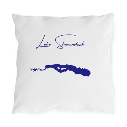 New  Jersey  Lake  Shenandoah  Outdoor  Pillow  front  position  view  from  front  16  x  16.webp