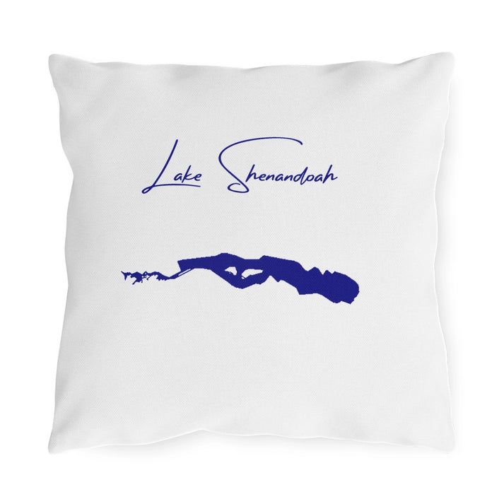 New  Jersey  Lake  Shenandoah  Outdoor  Pillow  front  position  view  from  front  16  x  16.webp