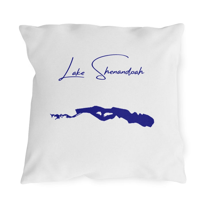 New  Jersey  Lake  Shenandoah  Outdoor  Pillow  front  position  view  from  front  18  x  18.webp