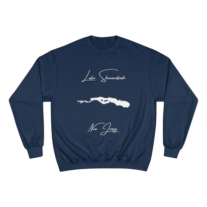 New  Jersey  Lake  Shenandoah  Sweatshirt  front  position  view  from  front  navy.webp