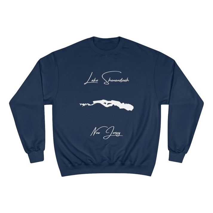 New  Jersey  Lake  Shenandoah  Sweatshirt  front  position  view  from  front  navy.webp