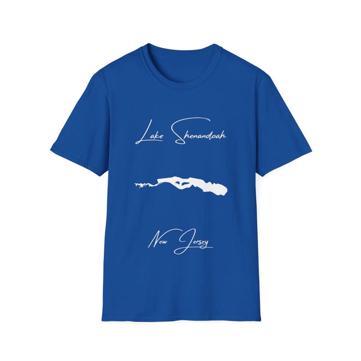 New  Jersey  Lake  Shenandoah  T-shirt  front  position  view  from  front  royal.webp