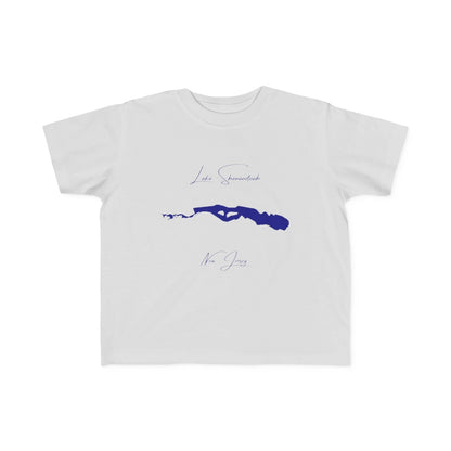 New  Jersey  Lake  Shenandoah  Toddler  T-shirt  front  position  view  from  front  silver.webp