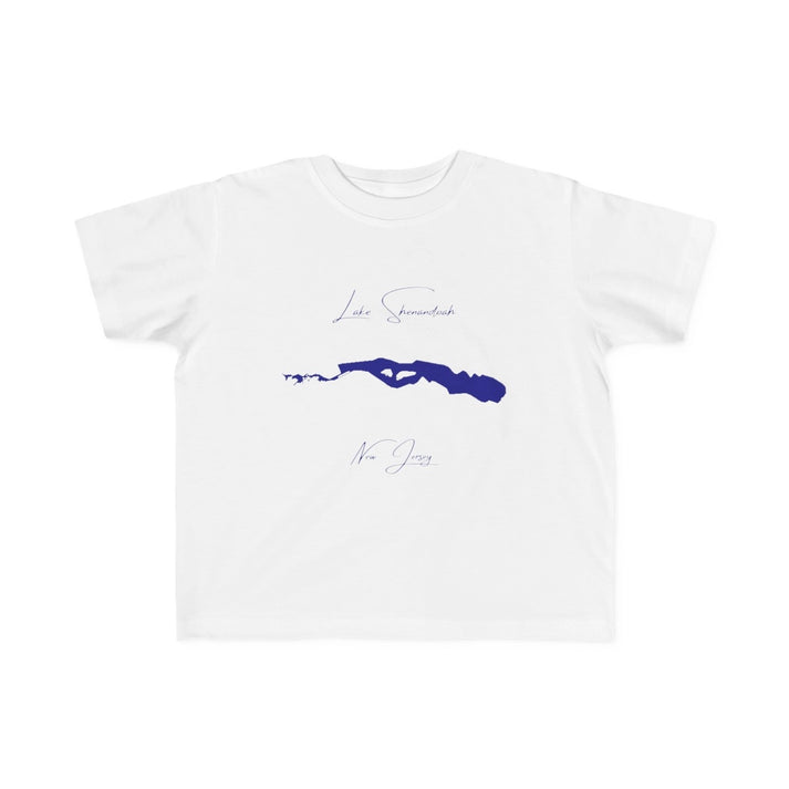 New  Jersey  Lake  Shenandoah  Toddler  T-shirt  front  position  view  from  front  white.webp
