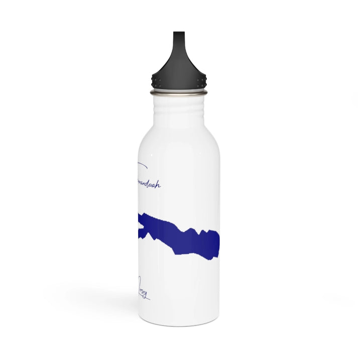 New  Jersey  Lake  Shenandoah  Water  bottle  other  position  view  from  right  white.webp