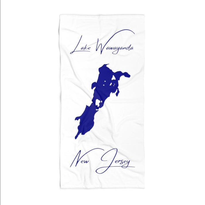 New  Jersey  Lake  Wawayanda  Beach  Towel  front  position  view  from  front  36  x  72.webp