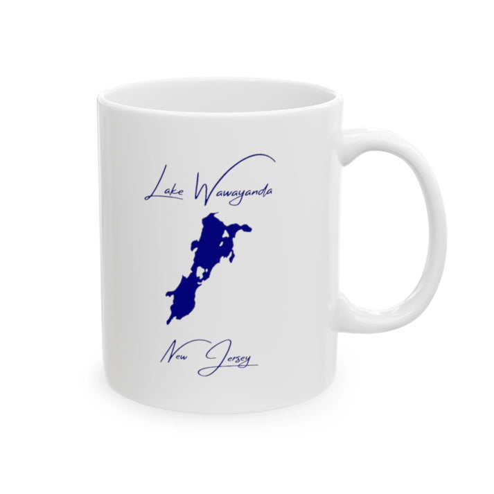 New  Jersey  Lake  Wawayanda  Ceramic  Mug  other  position  view  from  right  11oz.webp