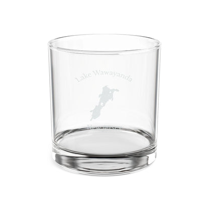 New  Jersey  Lake  Wawayanda  Engraved  Whiskey  Glass  other  position  view  from  front  10.5oz.webp