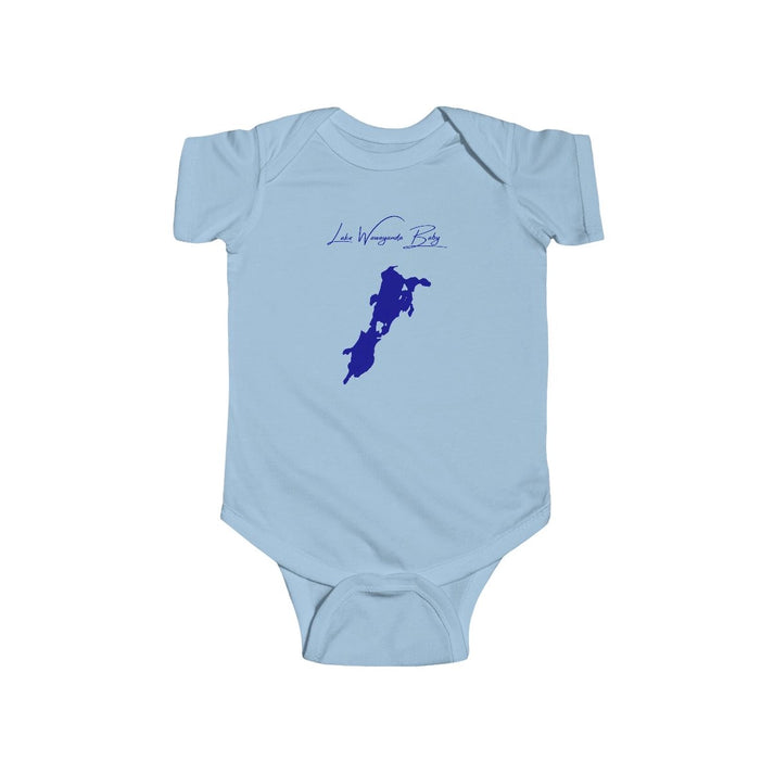 New  Jersey  Lake  Wawayanda  Onesie  front  position  view  from  front  light  blue.webp