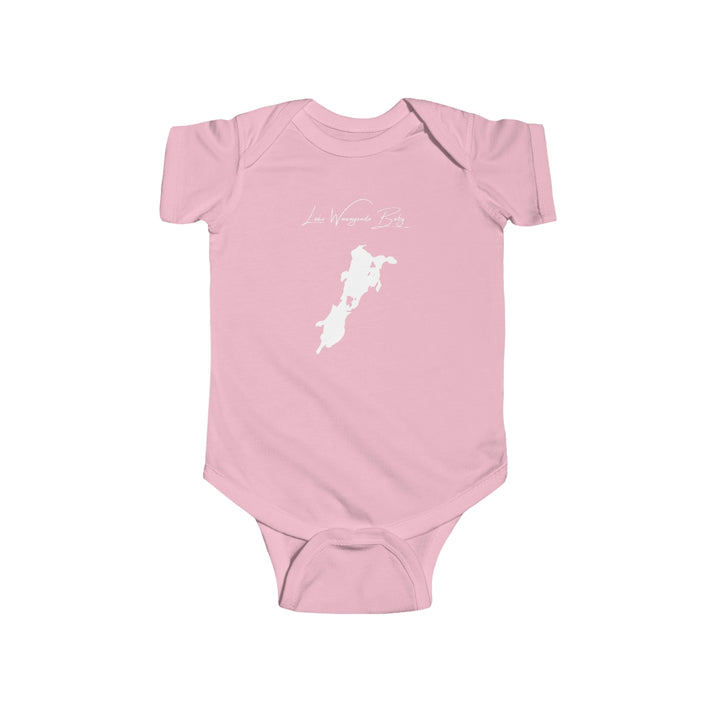 New  Jersey  Lake  Wawayanda  Onesie  front  position  view  from  front  pink.webp