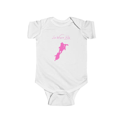 New  Jersey  Lake  Wawayanda  Onesie  front  position  view  from  front  white.webp