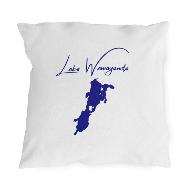 New  Jersey  Lake  Wawayanda  Outdoor  Pillow  front  position  view  from  front  18  x  18.webp