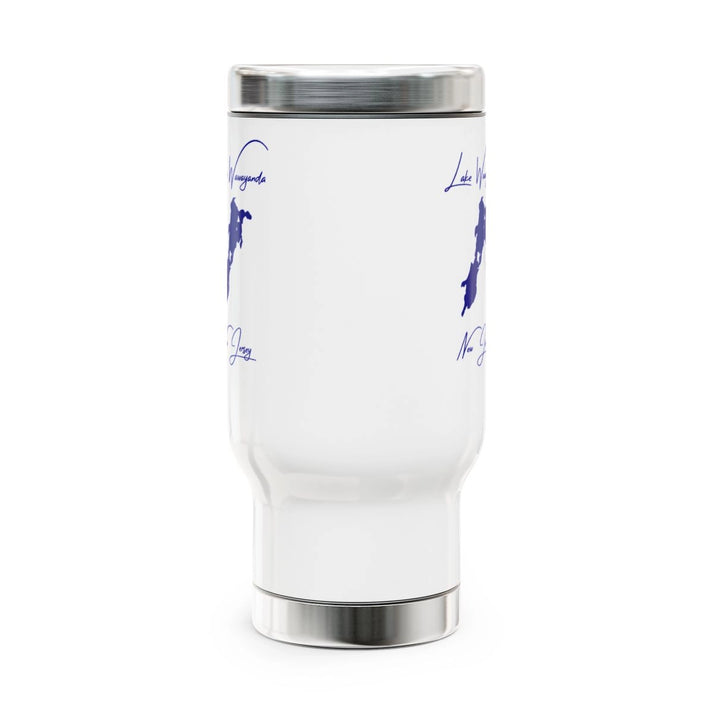 New  Jersey  Lake  Wawayanda  Travel  Mug  other  position  view  from  front  14oz.webp