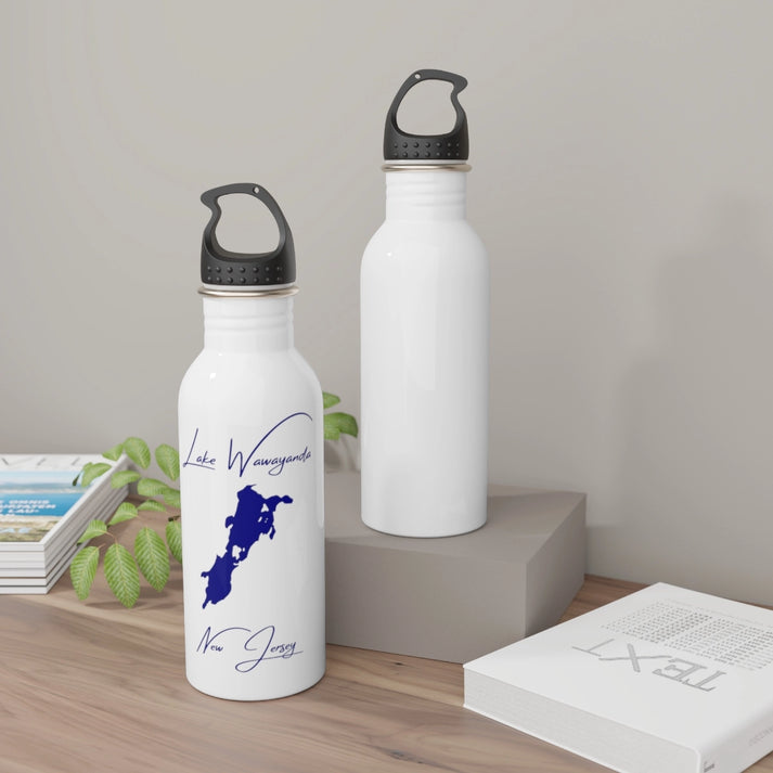 New  Jersey  Lake  Wawayanda  Water  bottle  other  position  view  from  context-2  white.webp