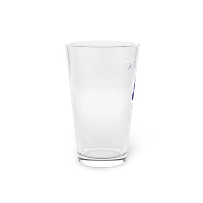 New  Jersey  Merrill  Creek  Reservoir  16oz  Pint  Glass  front  position  view  from  left  16oz.webp