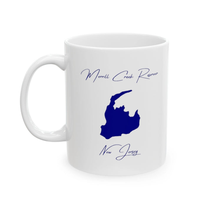 New  Jersey  Merrill  Creek  Reservoir  Ceramic  Mug  other  position  view  from  left  11oz.webp