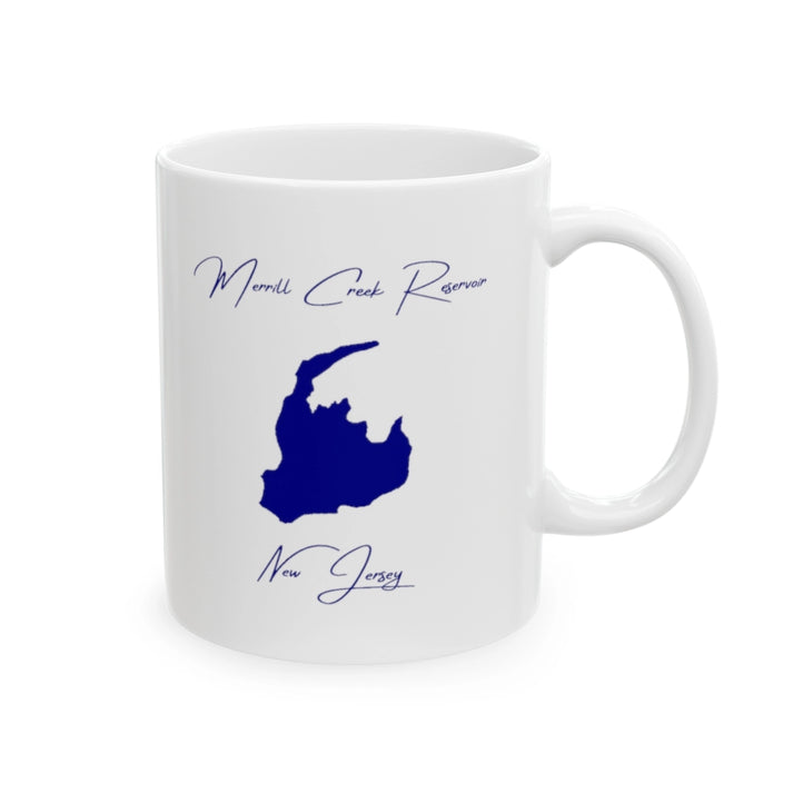 New  Jersey  Merrill  Creek  Reservoir  Ceramic  Mug  other  position  view  from  right  11oz.webp