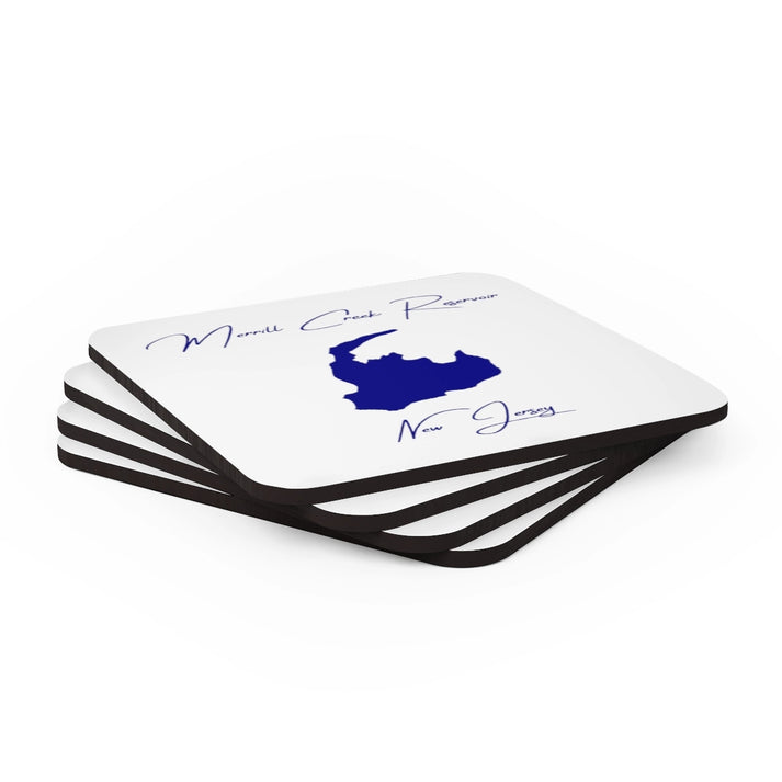 New  Jersey  Merrill  Creek  Reservoir  Coaster  Set  front  position  view  from  stacked  3.75  x  3.75.webp