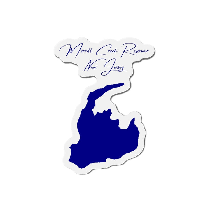 New  Jersey  Merrill  Creek  Reservoir  Die  Cut  Magnet  front  position  view  from  front  4  x  4.webp
