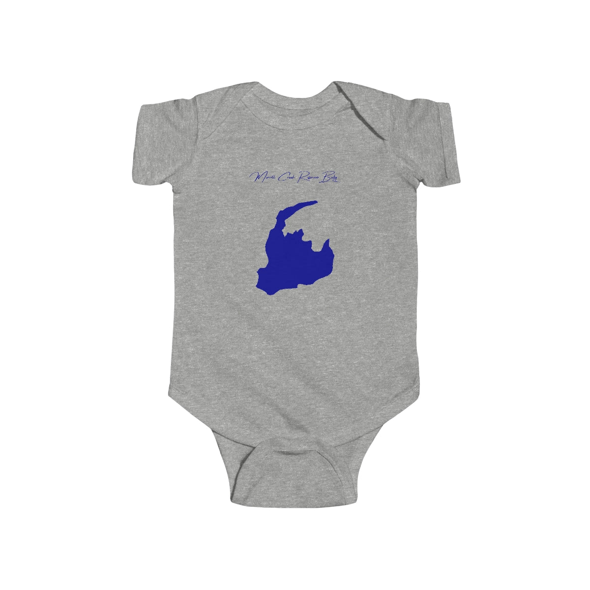 New  Jersey  Merrill  Creek  Reservoir  Onesie  front  position  view  from  front  heather.webp