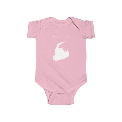 New  Jersey  Merrill  Creek  Reservoir  Onesie  front  position  view  from  front  pink.webp