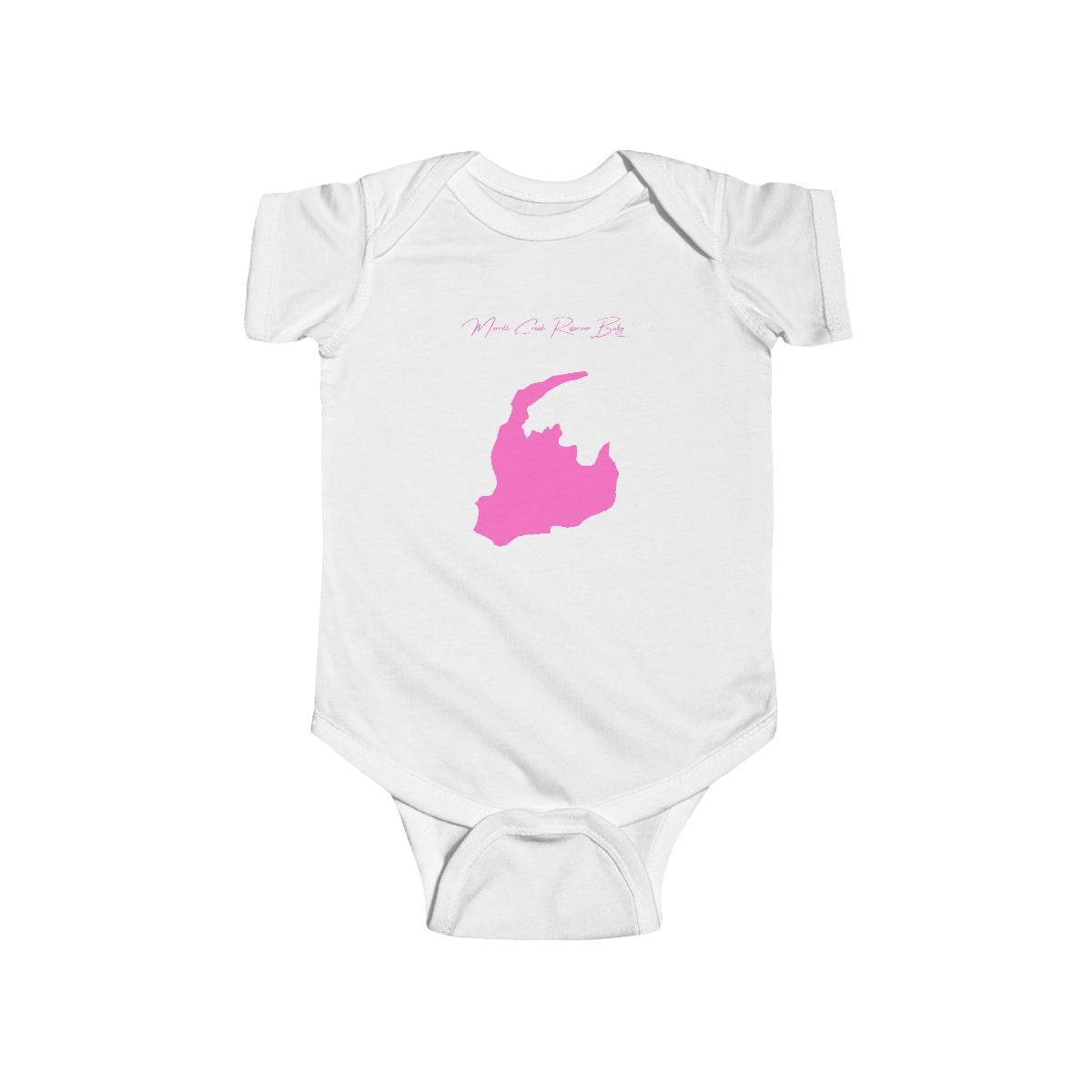 New  Jersey  Merrill  Creek  Reservoir  Onesie  front  position  view  from  front  white.webp