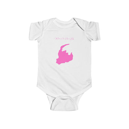 New  Jersey  Merrill  Creek  Reservoir  Onesie  front  position  view  from  front  white.webp