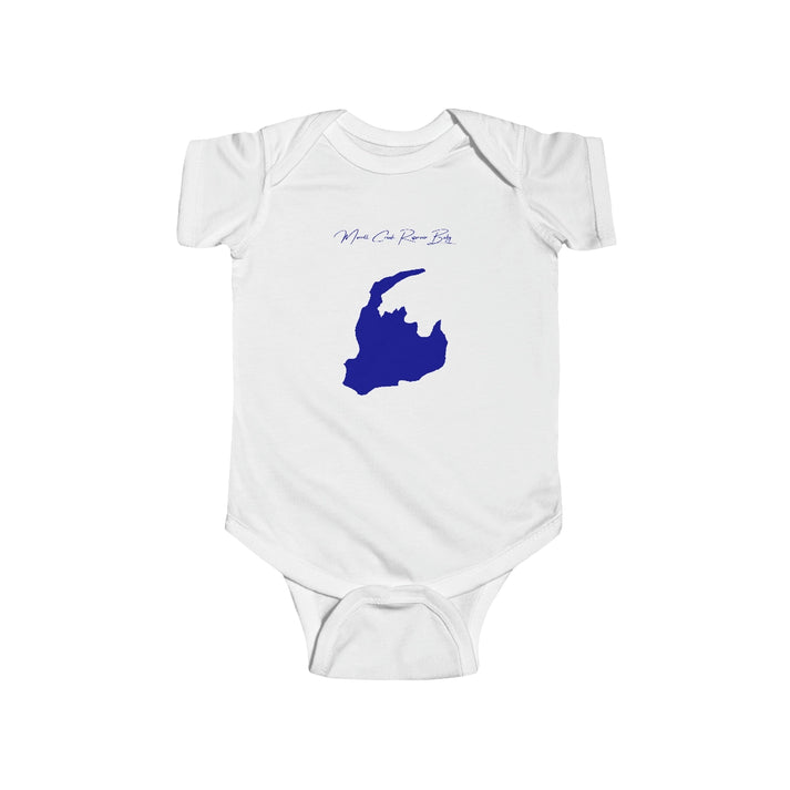 New  Jersey  Merrill  Creek  Reservoir  Onesie  front  position  view  from  front  white.webp