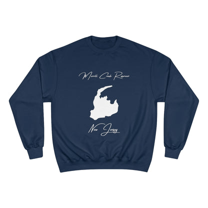 New  Jersey  Merrill  Creek  Reservoir  Sweatshirt  front  position  view  from  front  navy.webp