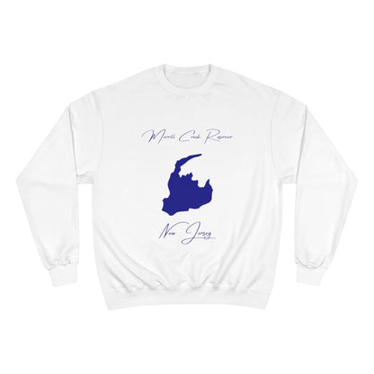 New  Jersey  Merrill  Creek  Reservoir  Sweatshirt  front  position  view  from  front  white.webp