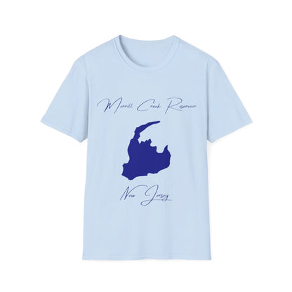 New  Jersey  Merrill  Creek  Reservoir  T-shirt  front  position  view  from  front  light  blue.webp