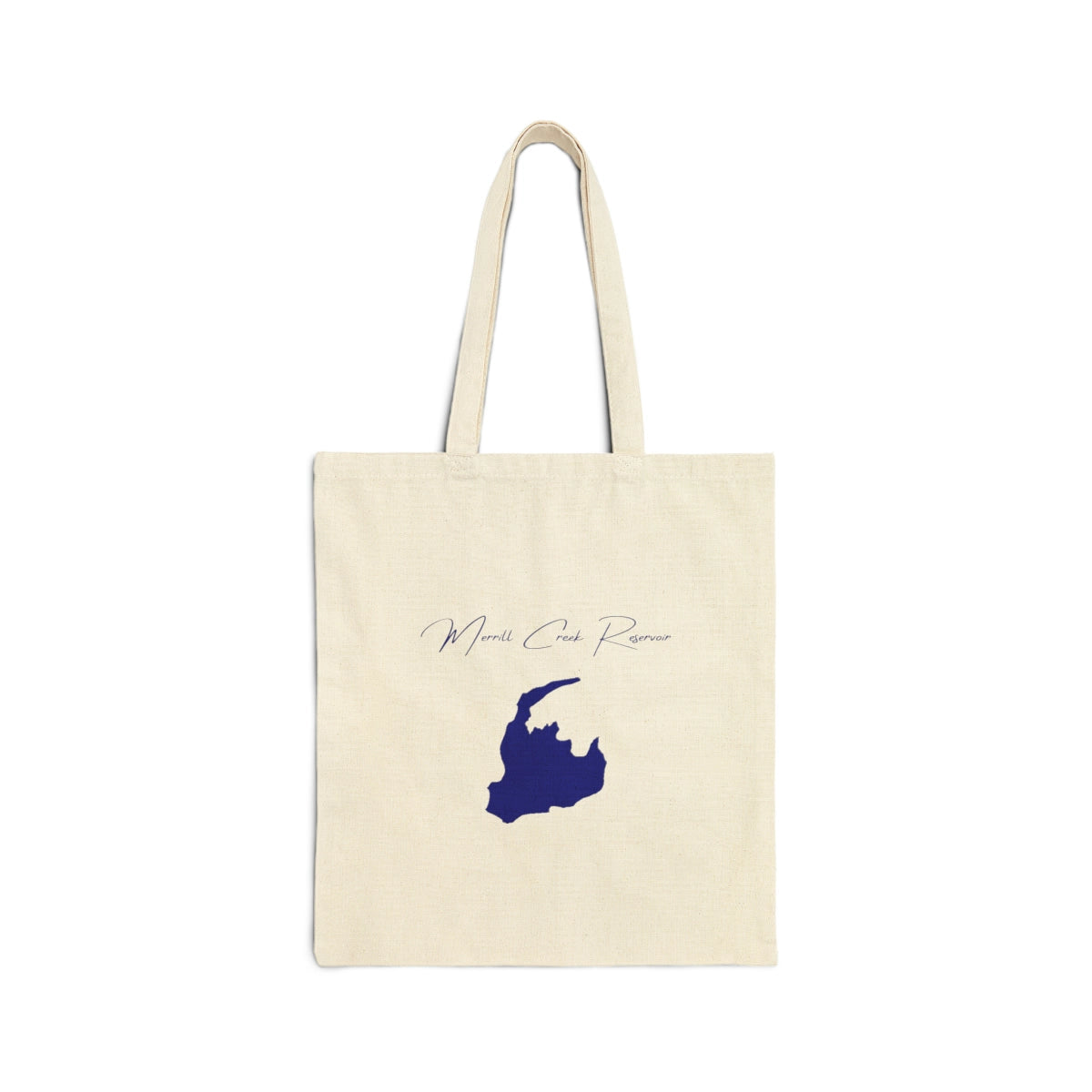 New  Jersey  Merrill  Creek  Reservoir  Tote  Bag  front  position  view  from  front  15  x  16.webp