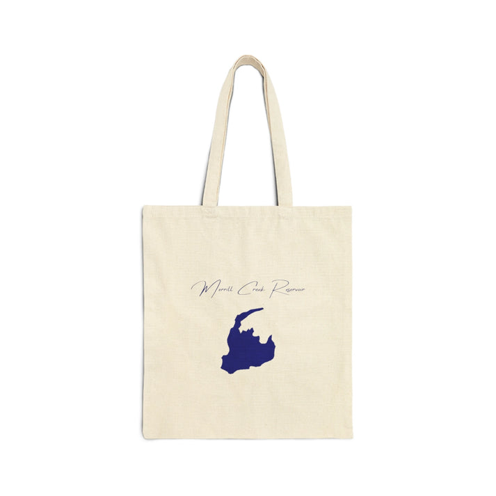 New  Jersey  Merrill  Creek  Reservoir  Tote  Bag  front  position  view  from  front  15  x  16.webp